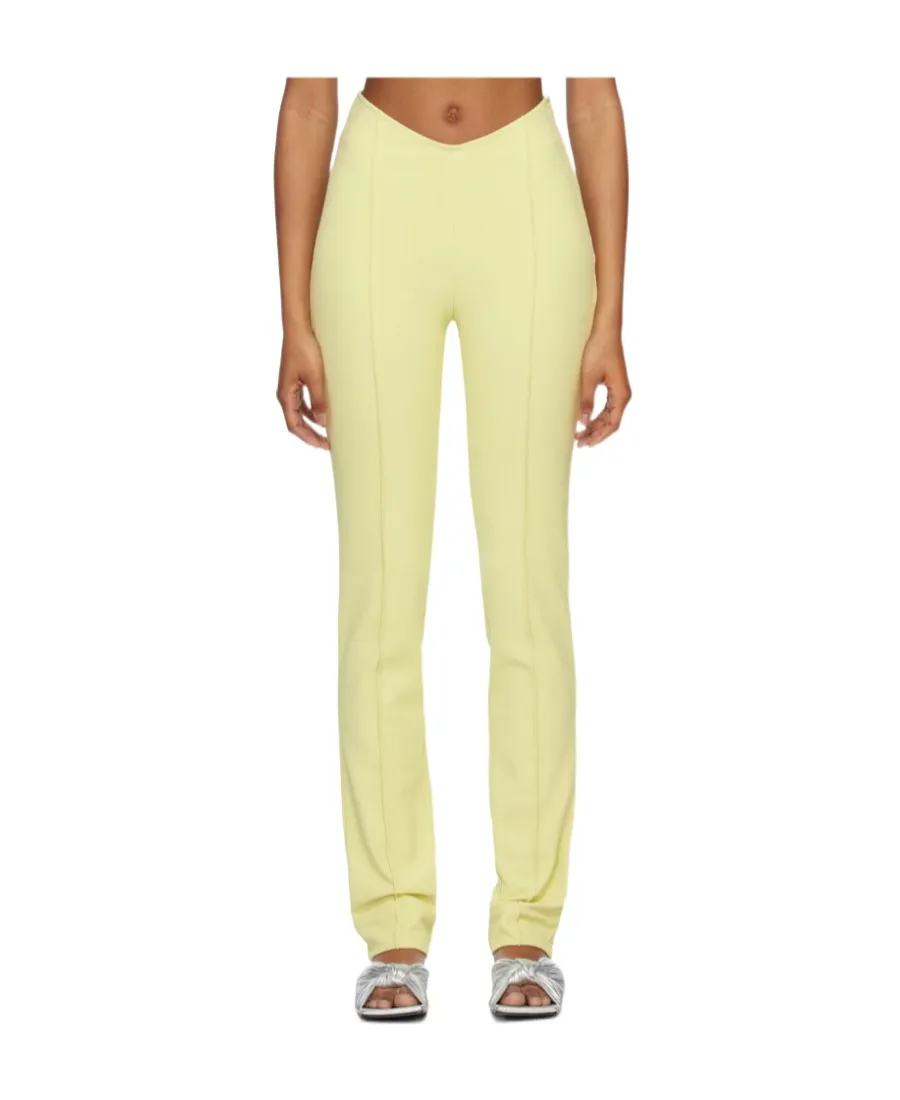 Stretch Suiting Tight Pants