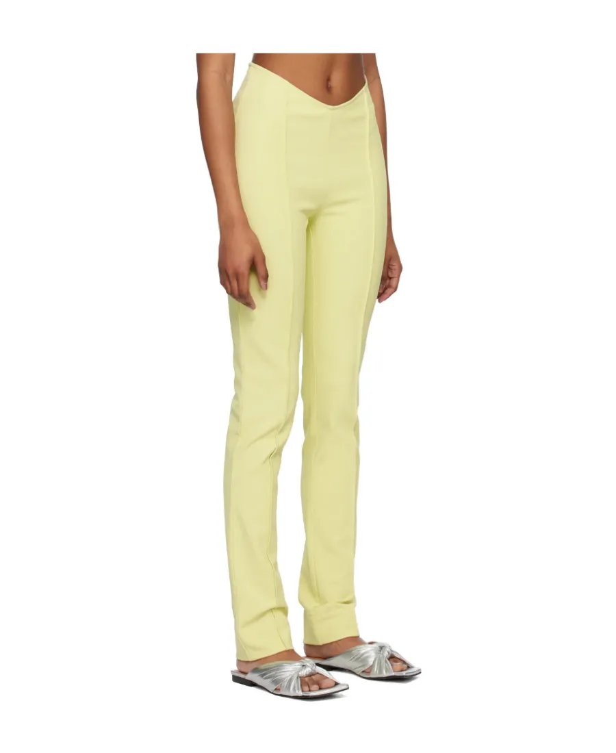 Stretch Suiting Tight Pants