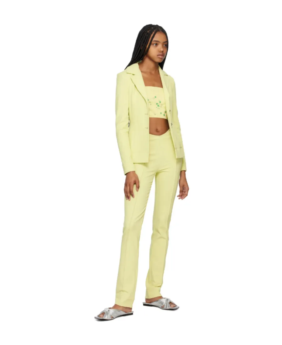 Stretch Suiting Tight Pants