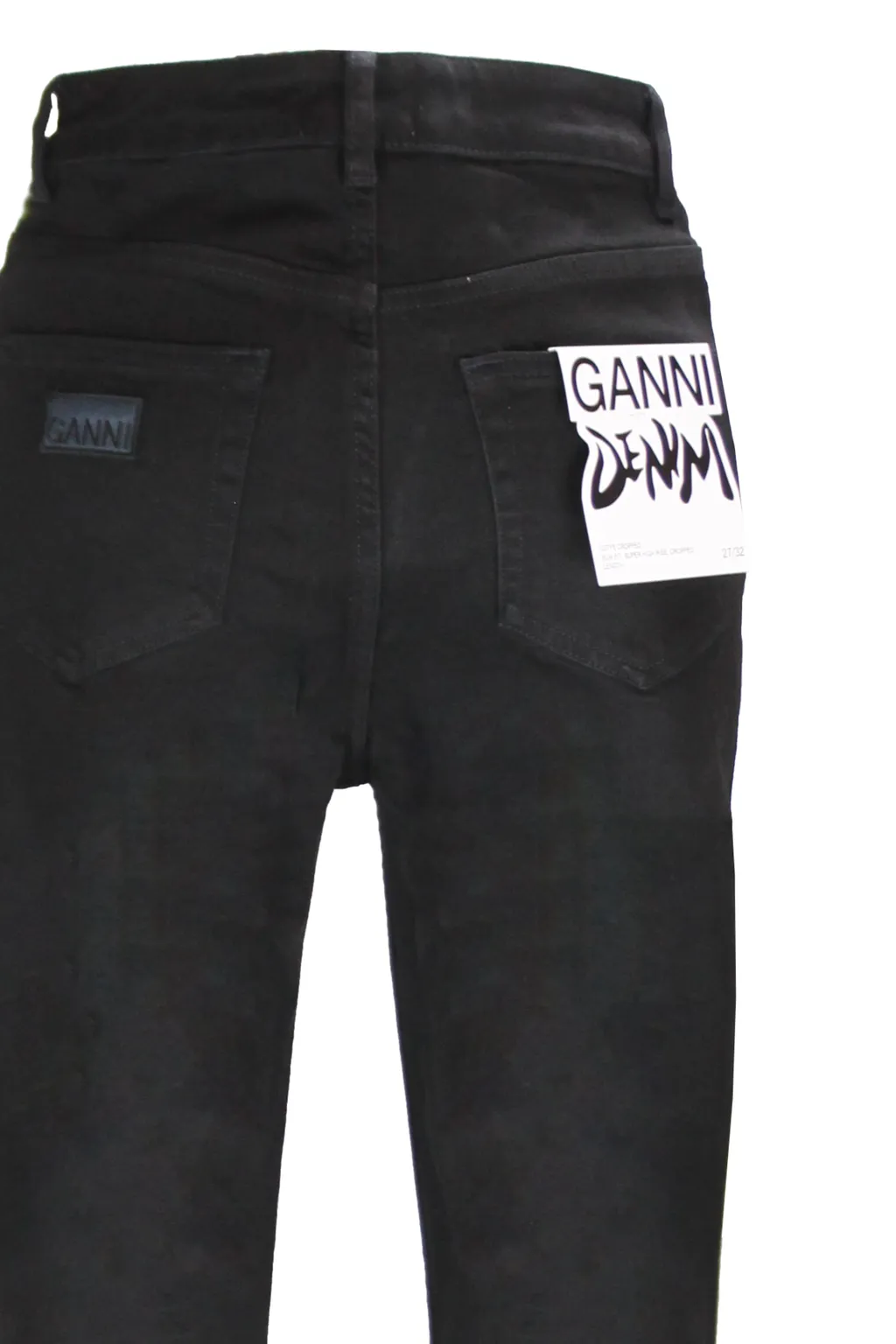 Slim-Leg Cropped Jeans