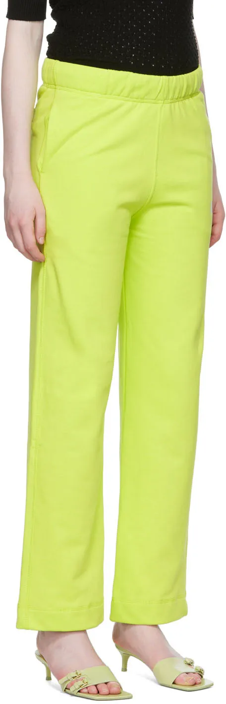 Logo Embroidered Track Pants