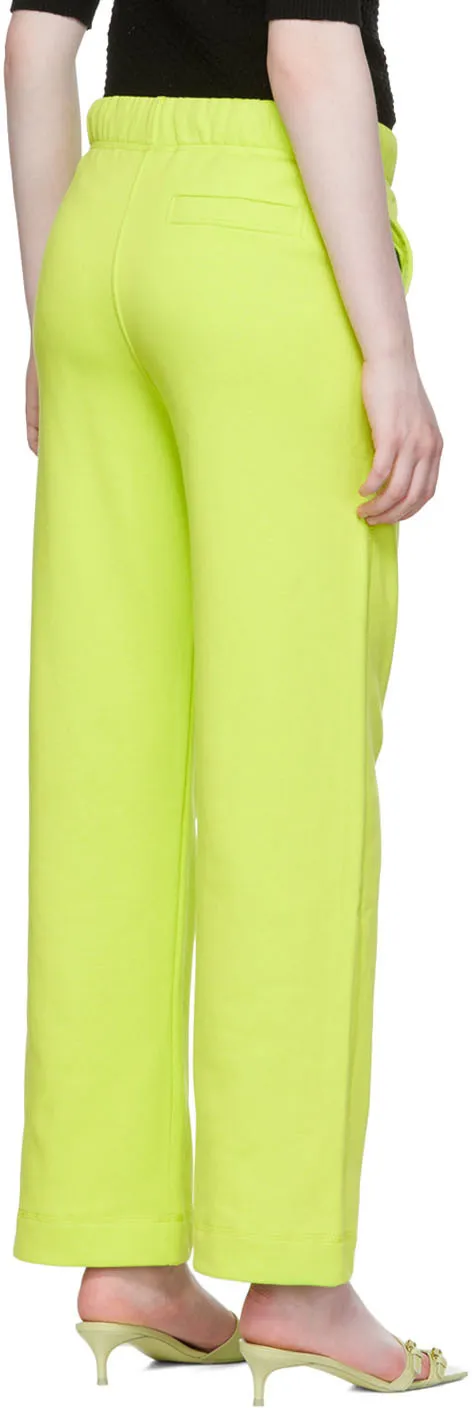 Logo Embroidered Track Pants