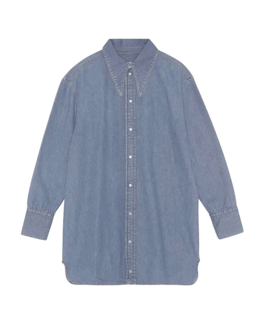 Oversized Denim Shirt