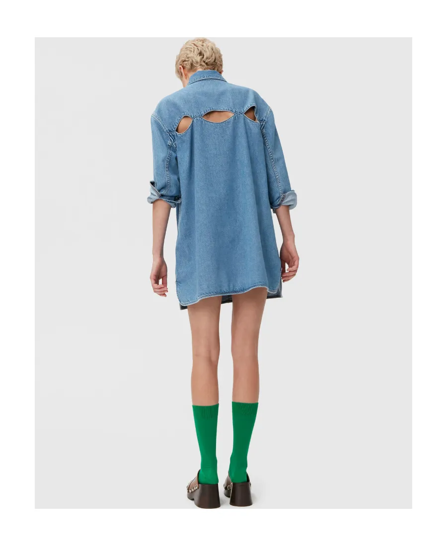 Oversized Denim Shirt