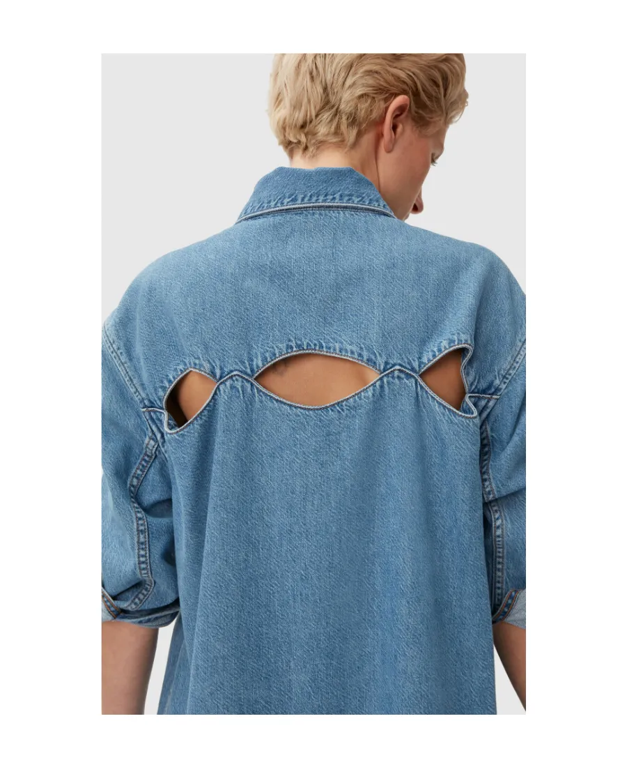 Oversized Denim Shirt