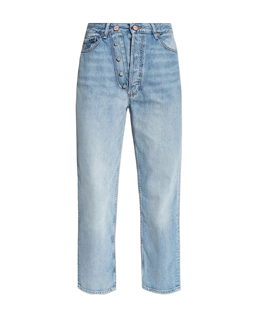 Rigid Denim Jeans