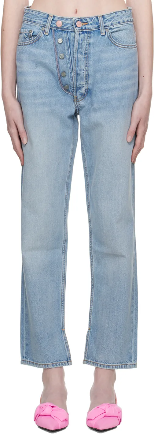 Rigid Denim Jeans