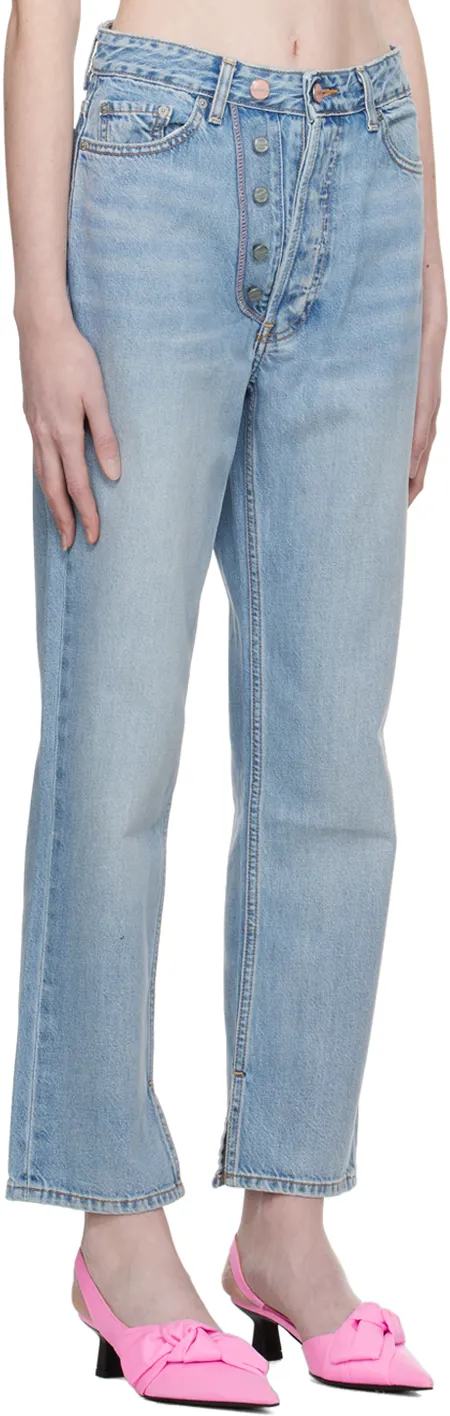 Rigid Denim Jeans