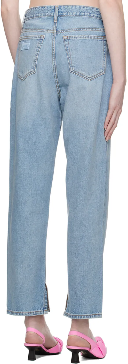 Rigid Denim Jeans
