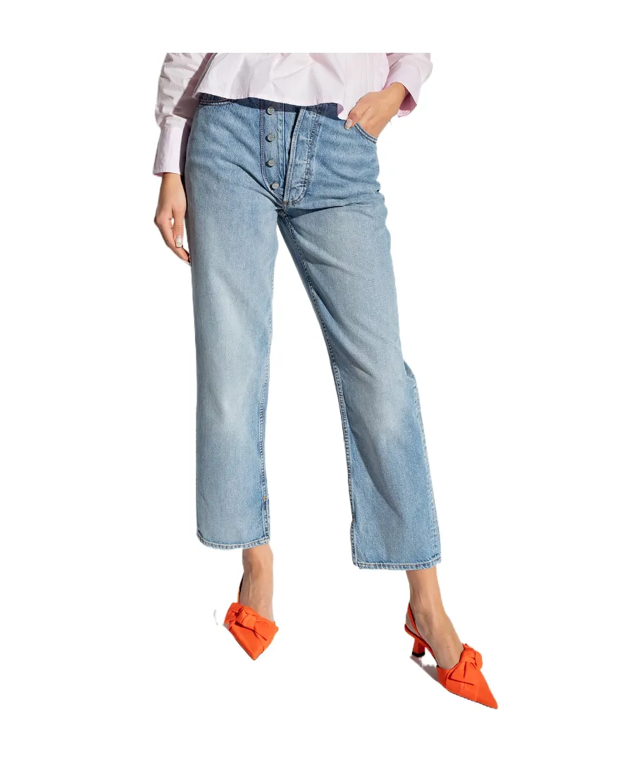 Rigid Denim Jeans