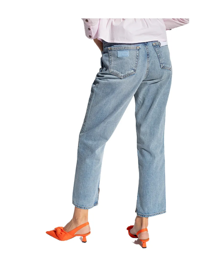 Rigid Denim Jeans