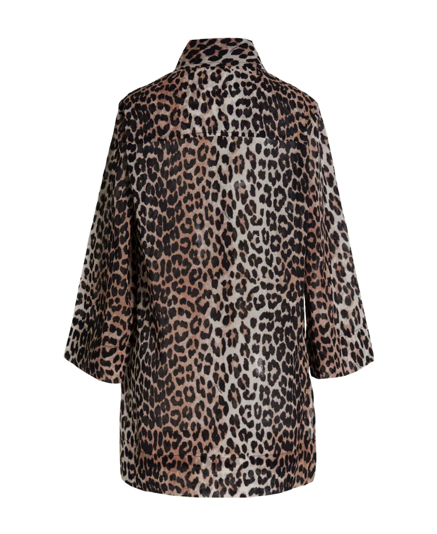 Leopard Print Shirt
