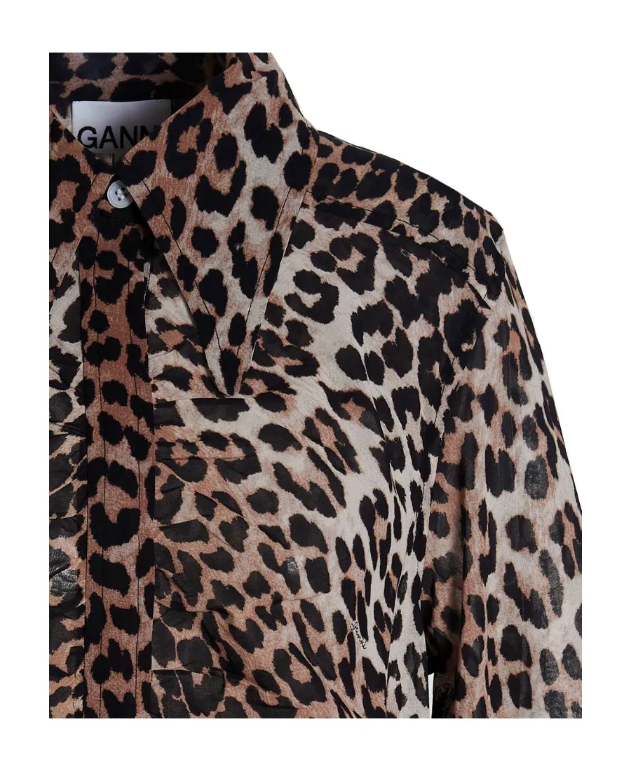 Leopard Print Shirt