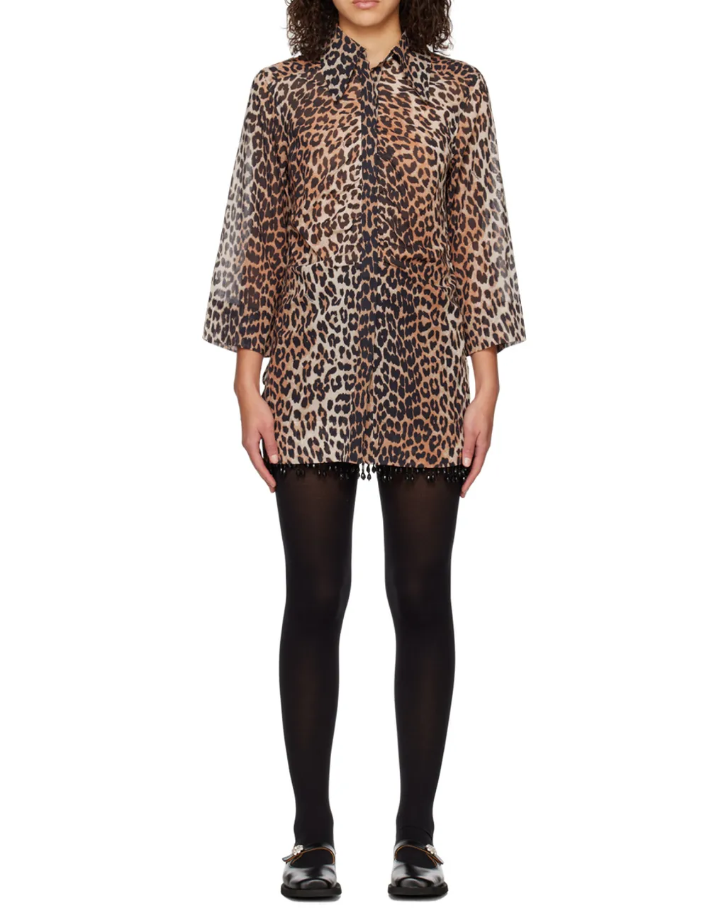 Leopard Print Shirt