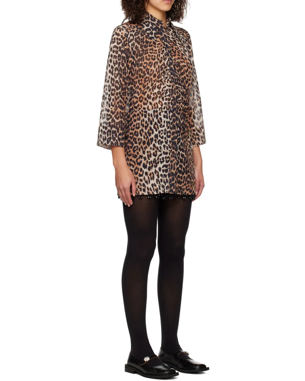 Leopard Print Shirt