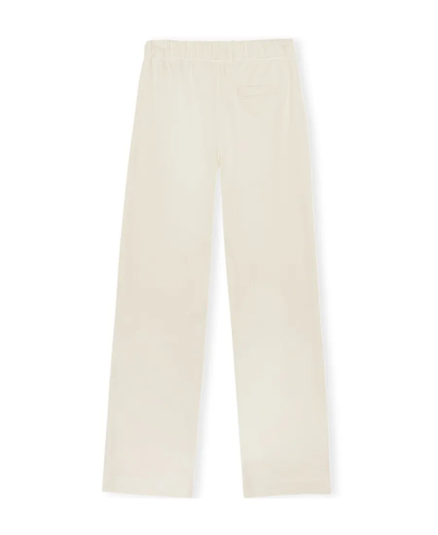 Mid Rise Wide Leg Trousers