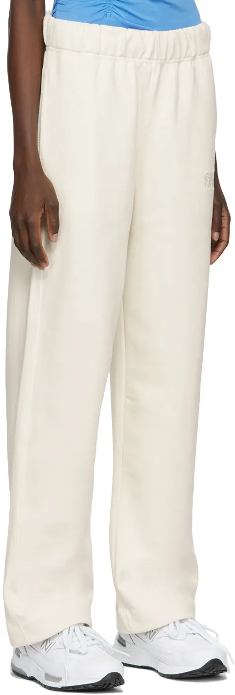 Mid Rise Wide Leg Trousers
