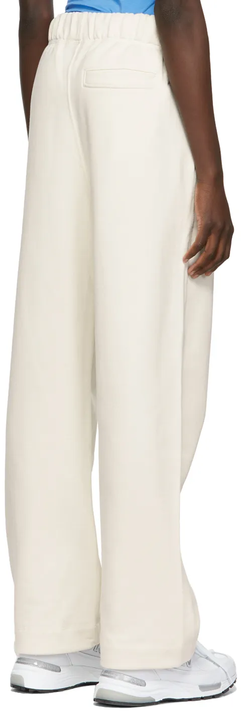 Mid Rise Wide Leg Trousers