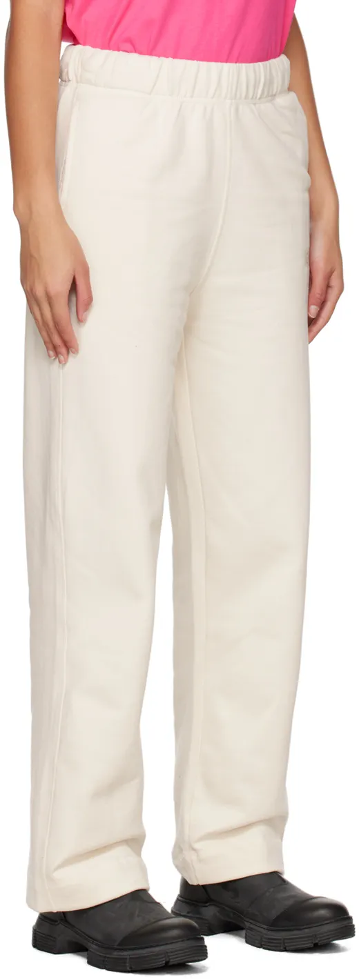 Mid Rise Wide Leg Trousers