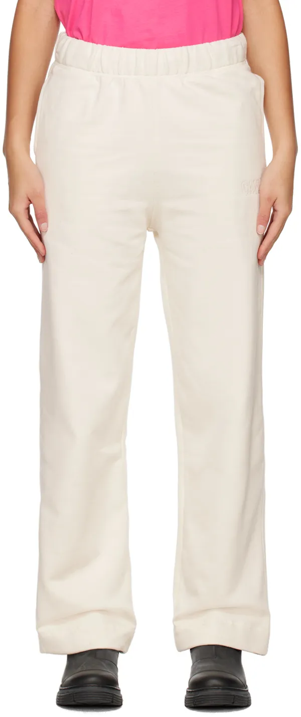 Mid Rise Wide Leg Trousers
