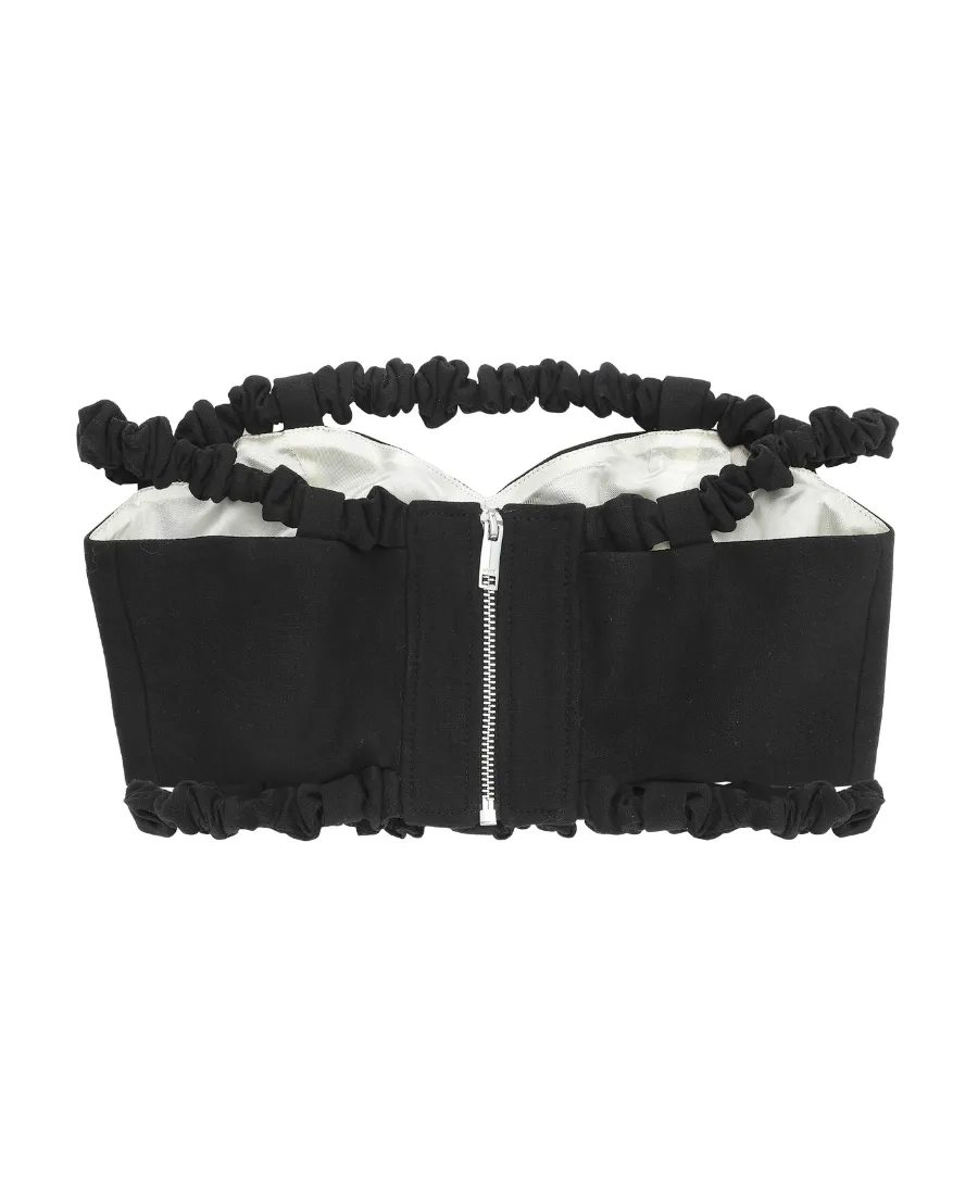 Strapless Crop Top
