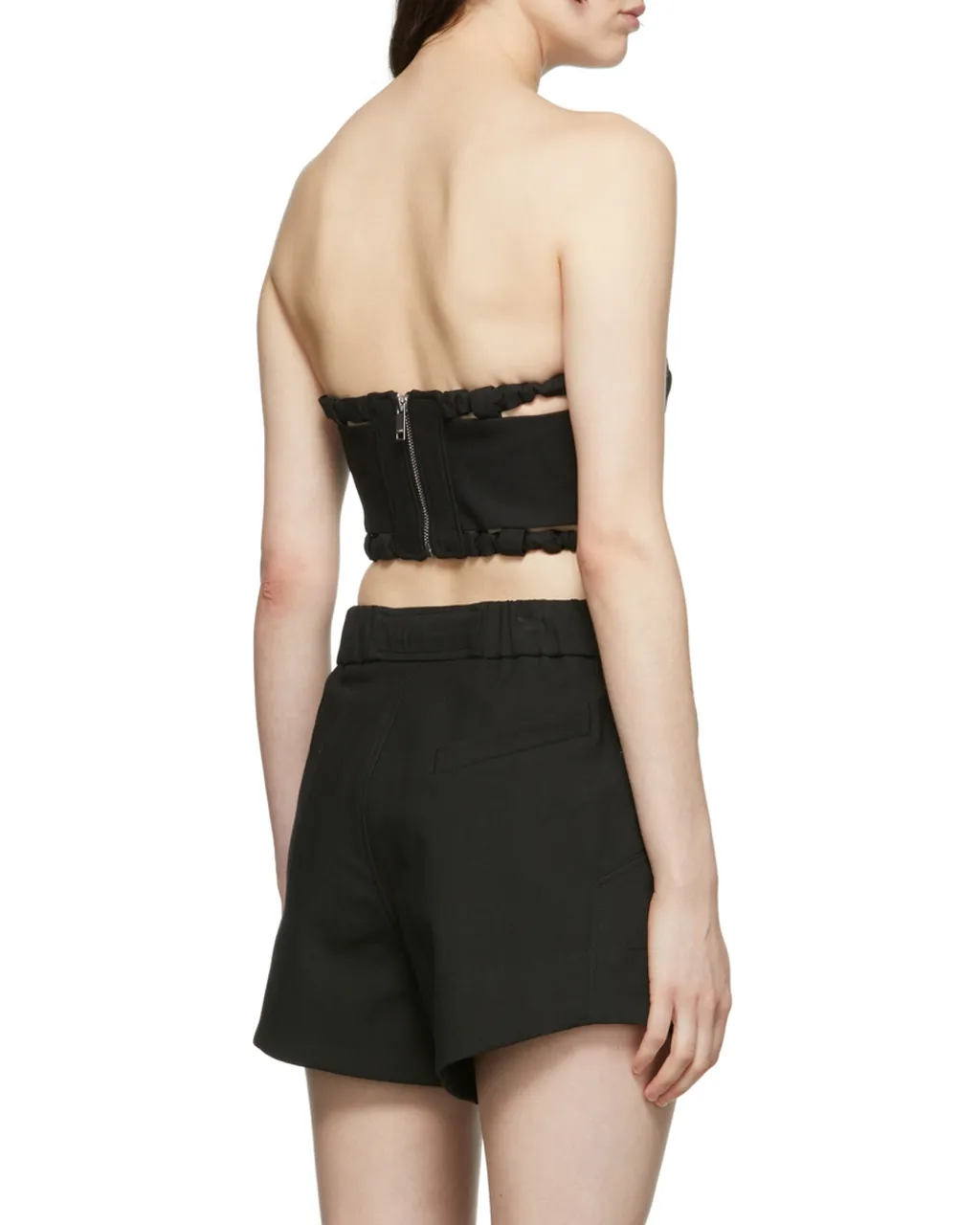 Strapless Crop Top