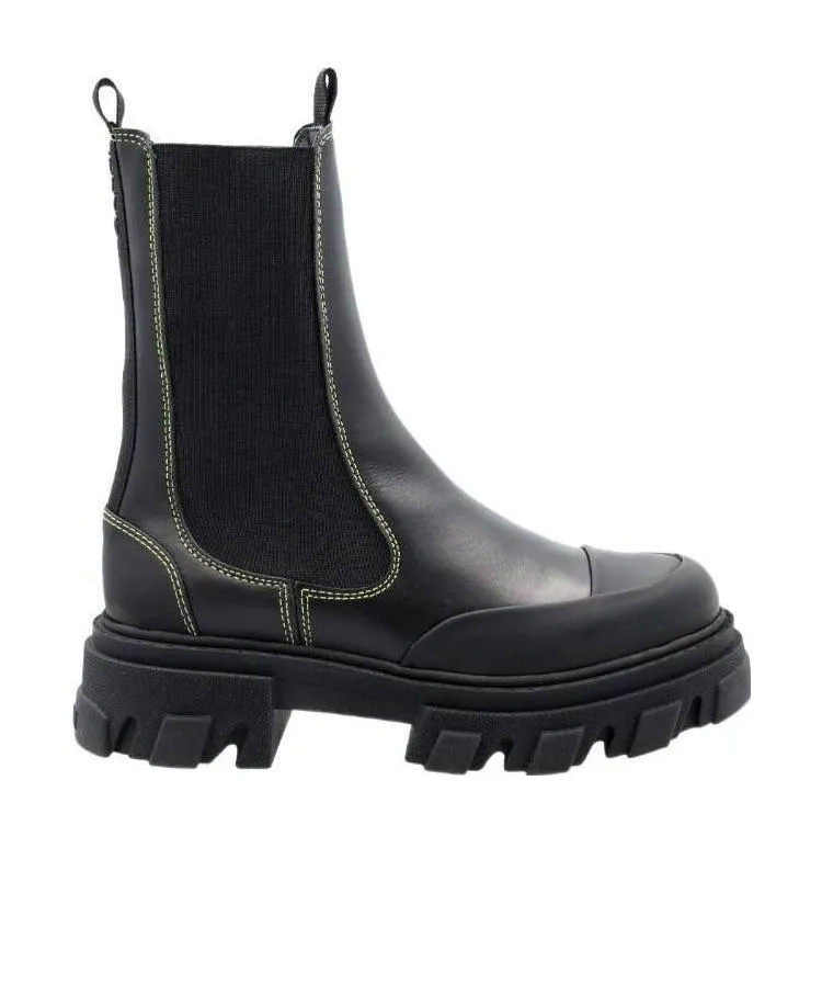 Round-Headed Short Boots