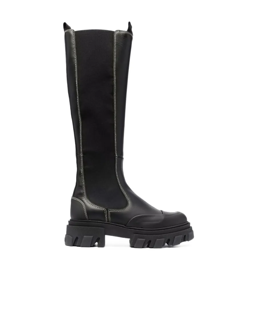 Knee Chelsea Boots