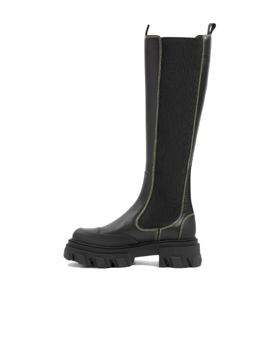 Knee Chelsea Boots