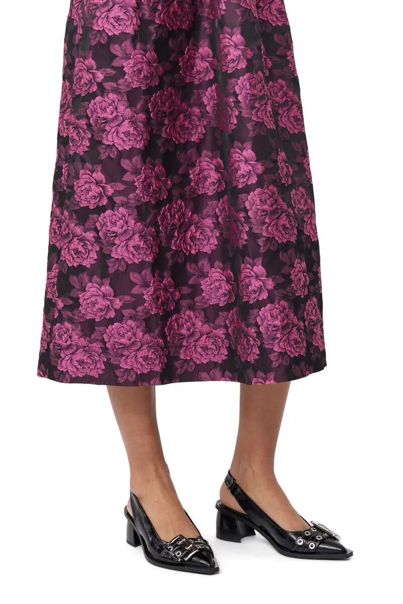 Buckle Slingback Pumps