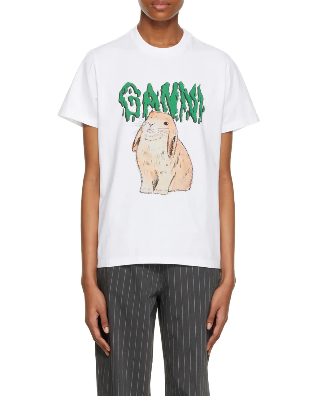 Basic Cotton Jersey T-Shirt, Bunny