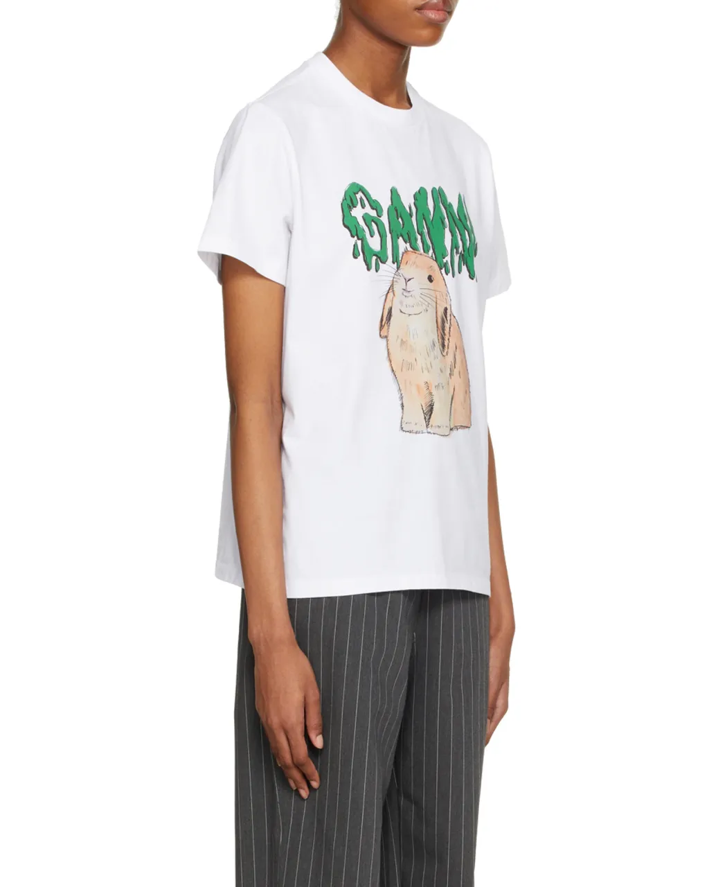 Basic Cotton Jersey T-Shirt, Bunny