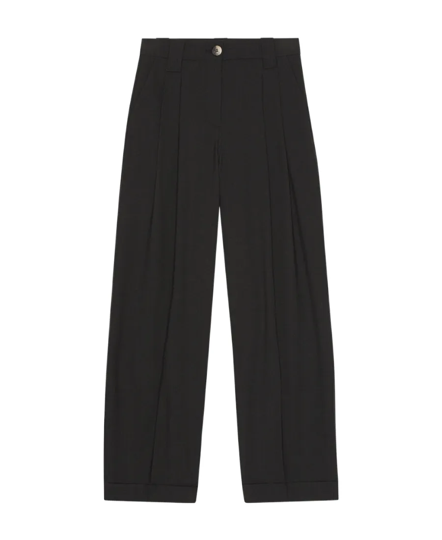Drapey Pleated Trousers