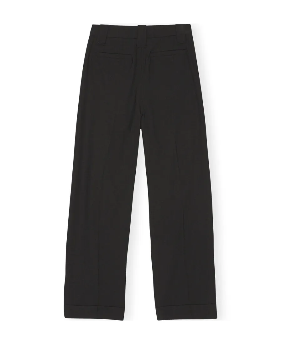 Drapey Pleated Trousers