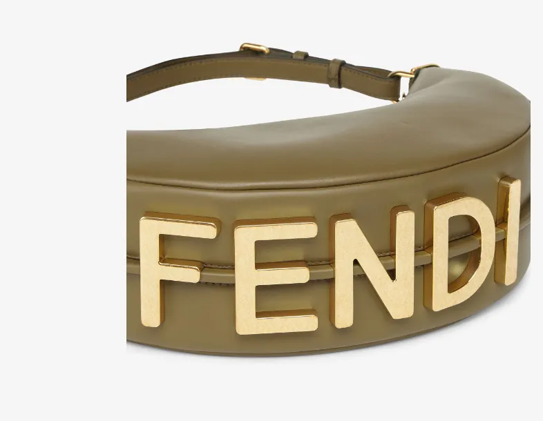 Fendigraphy Shoulder Bag