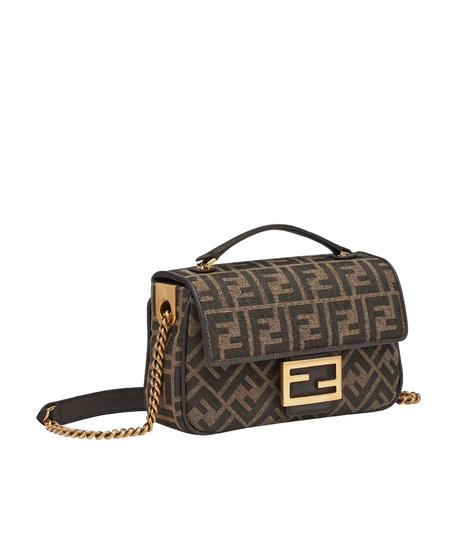 Monogrammed Shoulder Bag