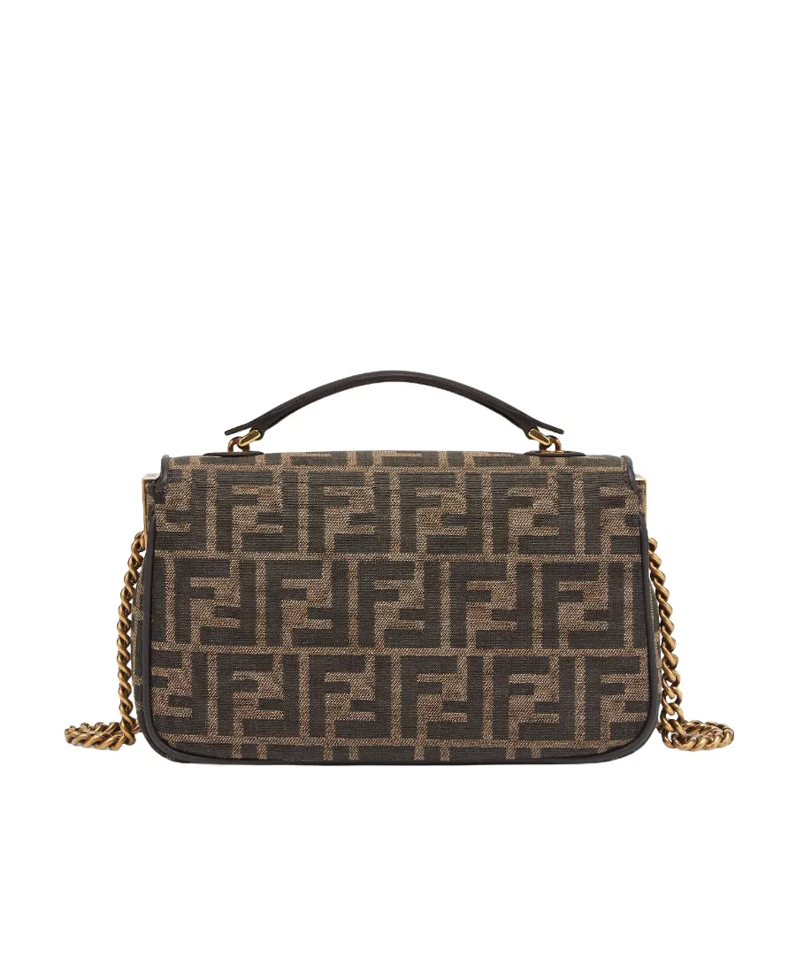Monogrammed Shoulder Bag
