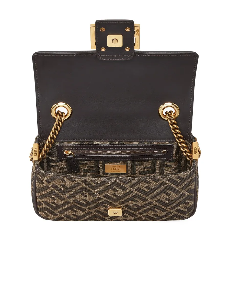 Monogrammed Shoulder Bag