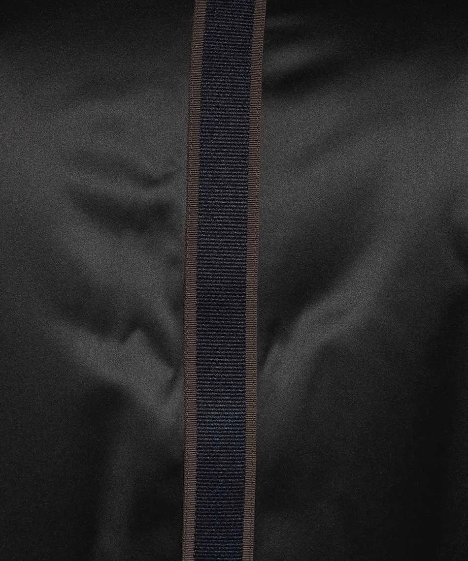 Hooded Bomber Coat