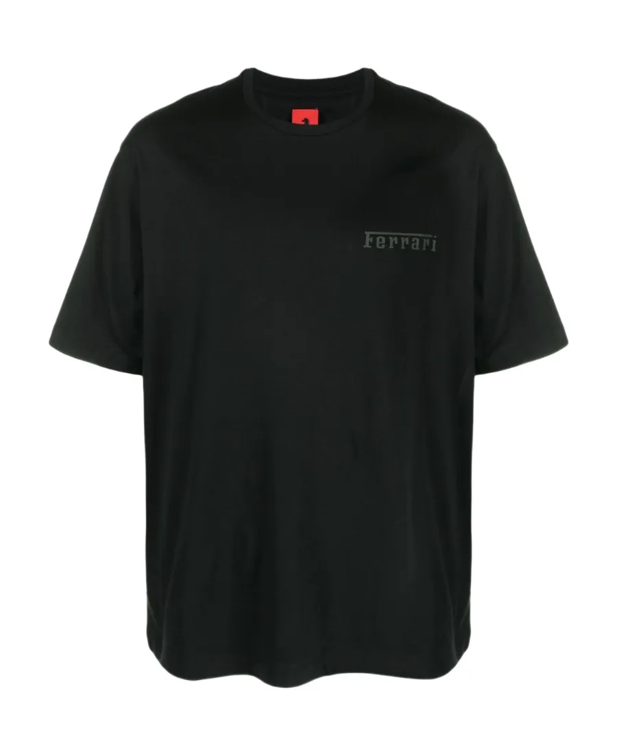 T-Shirt With Round Neck And Short Sleeves