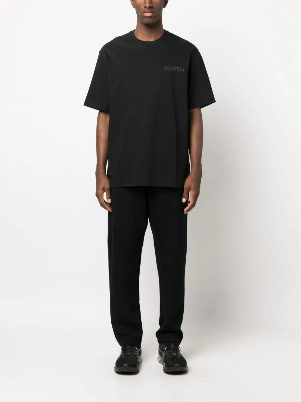 T-Shirt With Round Neck And Short Sleeves