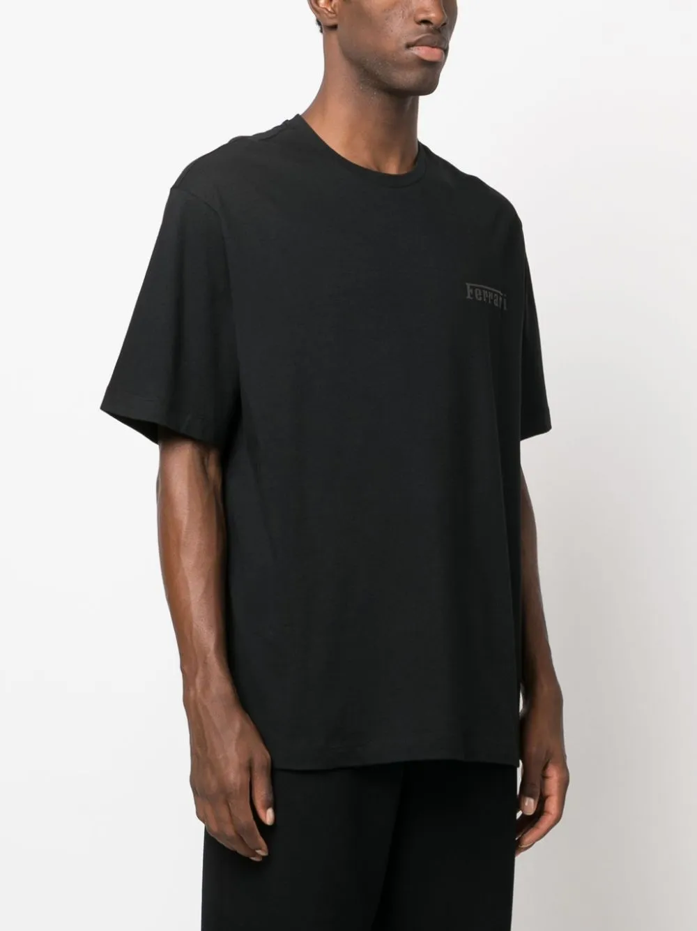 T-Shirt With Round Neck And Short Sleeves