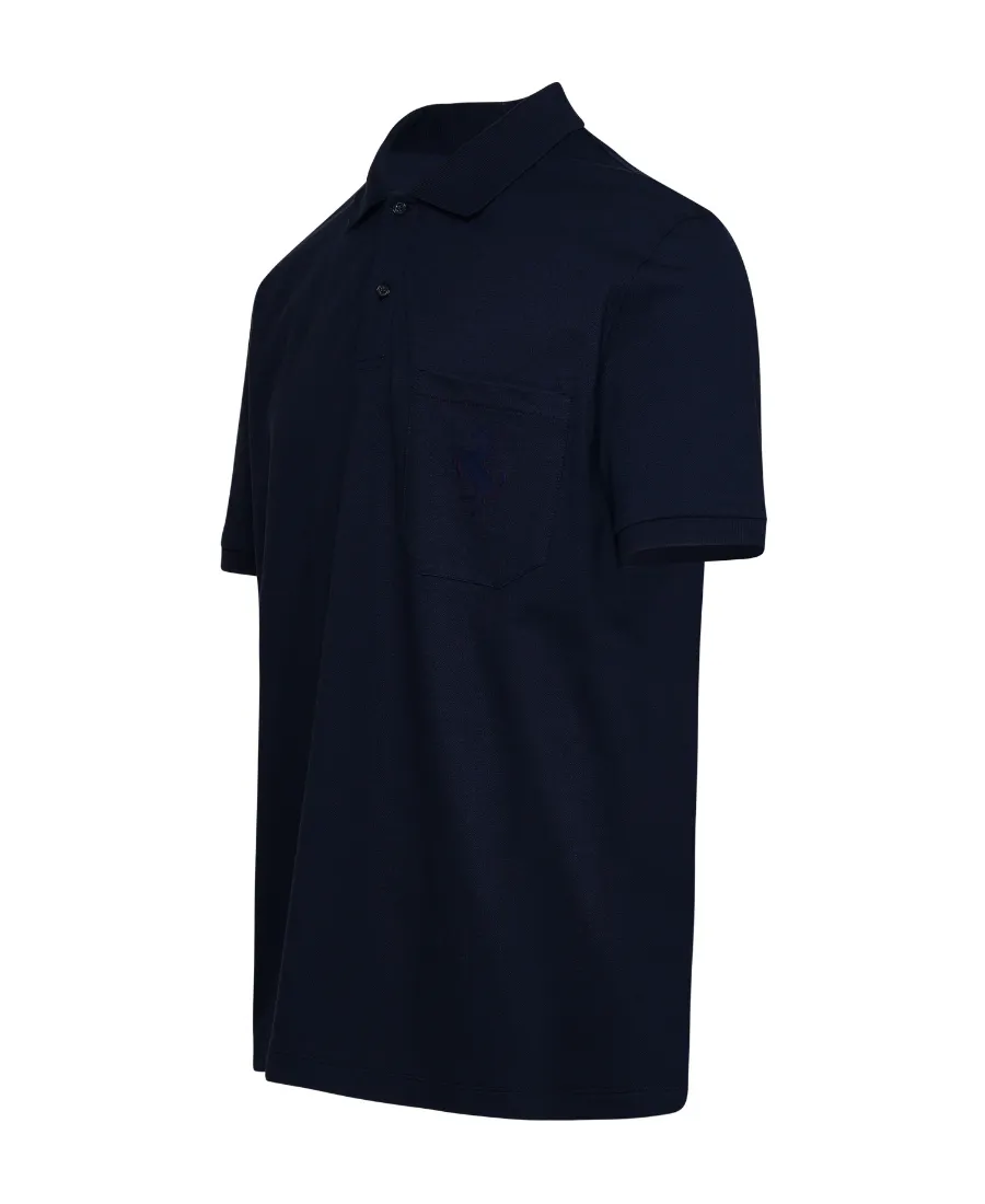 Short-Sleeved Polo Shirt