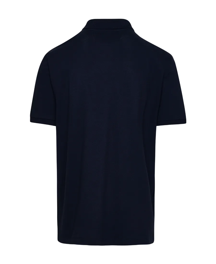 Short-Sleeved Polo Shirt