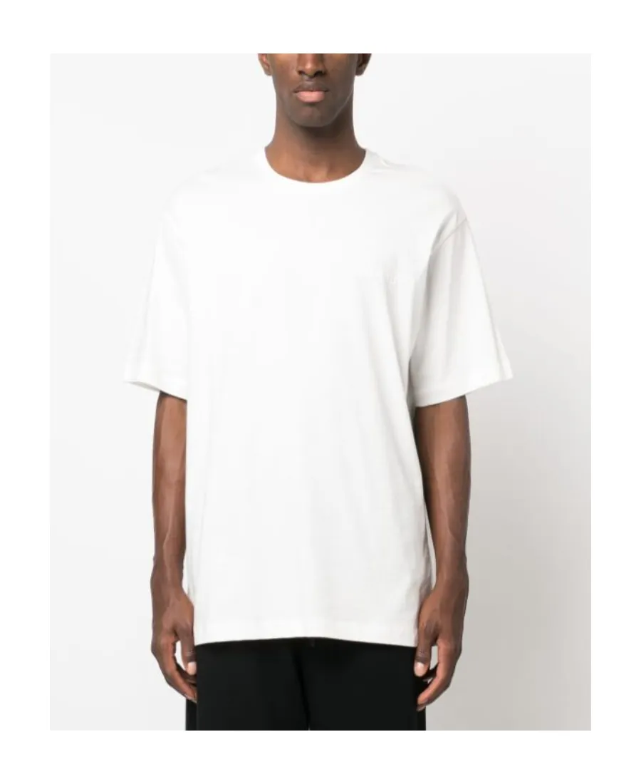 T-Shirt With Round Neck And Short Sleeves