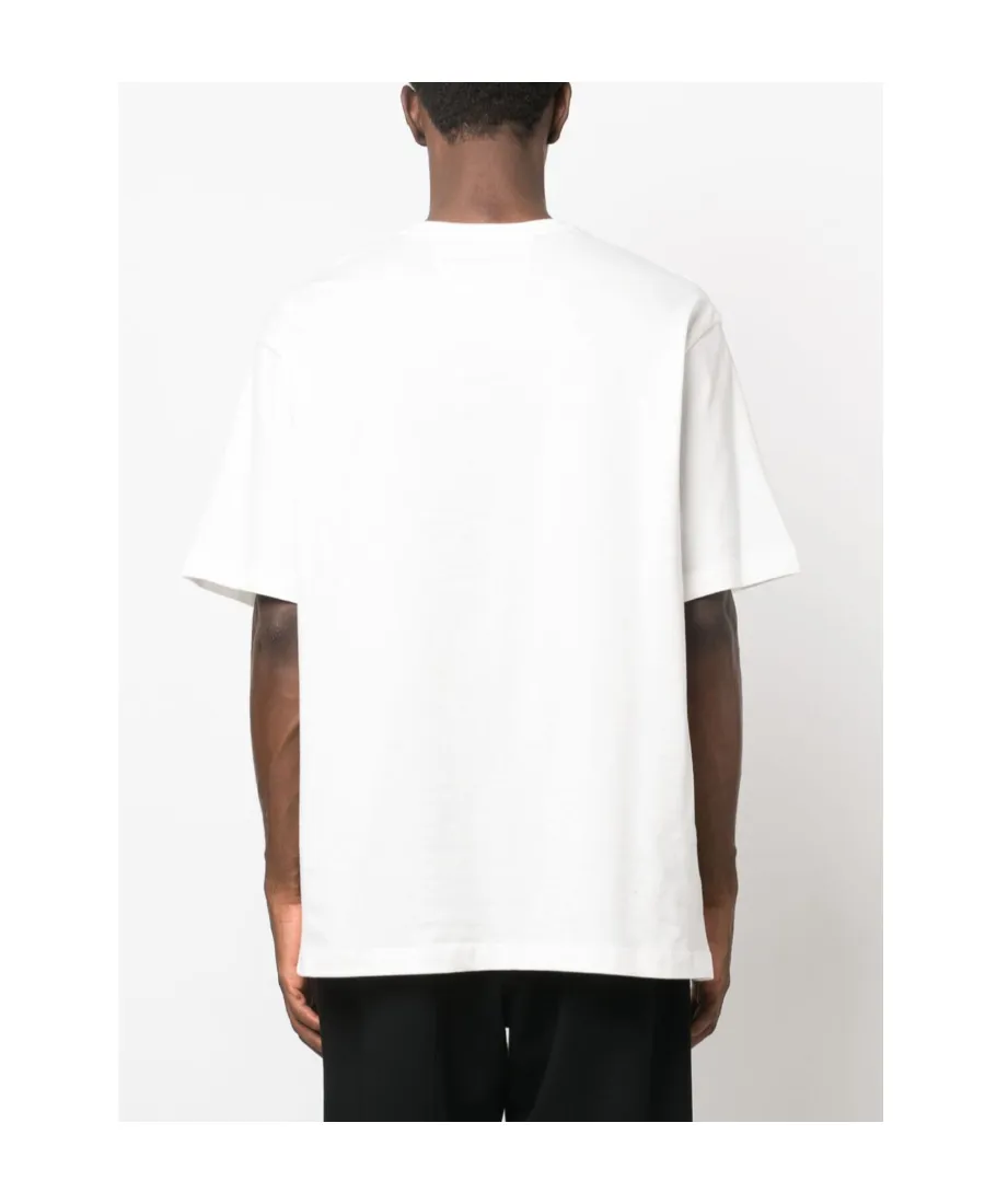 T-Shirt With Round Neck And Short Sleeves
