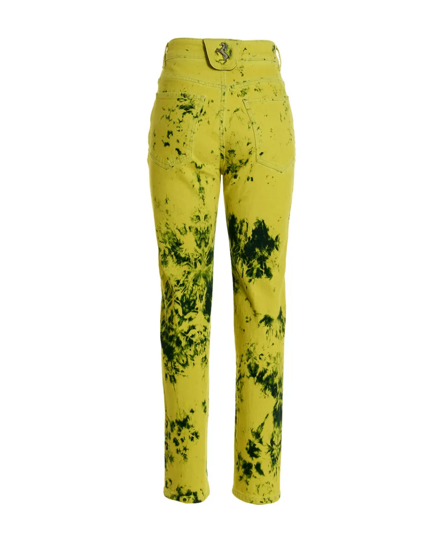 Tie-Dyed Jeans