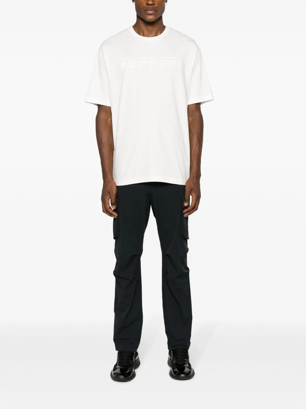 Embossed Logo T-Shirt