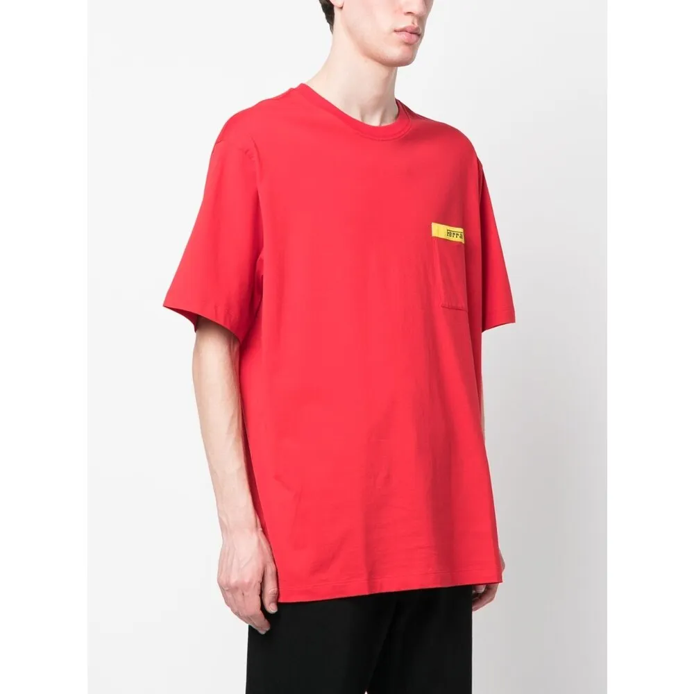 Sporty Jersey T-Shirt With Logo