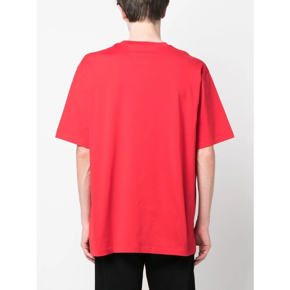 Sporty Jersey T-Shirt With Logo